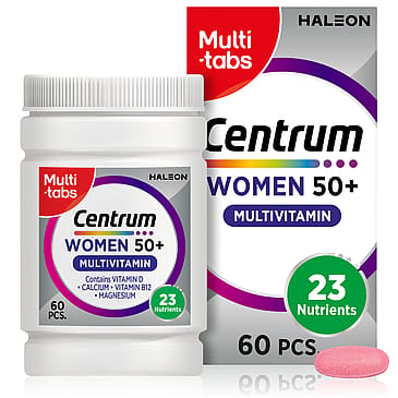 Centrum Women 50+ tabletter 60 stk