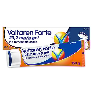 Voltaren Forte Gel 23,2 mg/g 150 g
