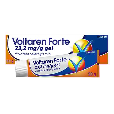 Voltaren Forte Gel 23,2 mg/g 50 g