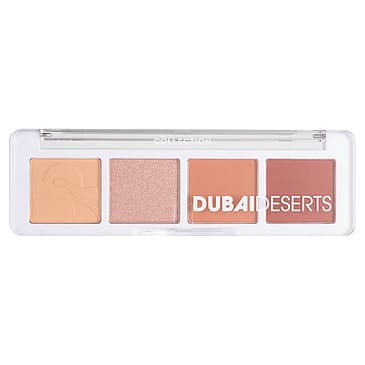 Collection Mini Eyeshadow Palette Explorer Dubai Deserts