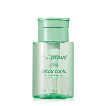 Skin Proud Detox Tonic -Daily Exfoliating Tonic 145 ml
