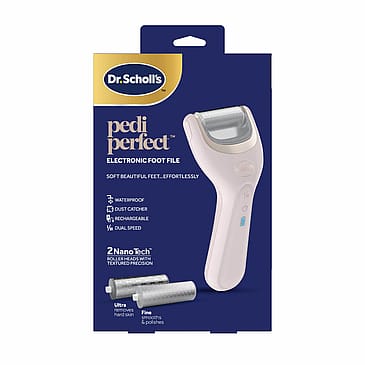 Scholl Pedi Perfect Electronic Foot File 1 stk