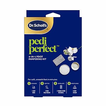 Scholl 4in1 Pampering Foot Treament 1 stk