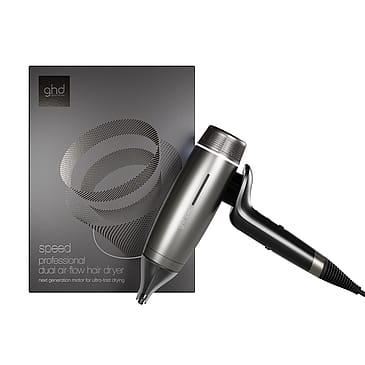ghd Speed Hair Dryer Titanium Black