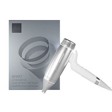 ghd Speed Hair Dryer Silver White