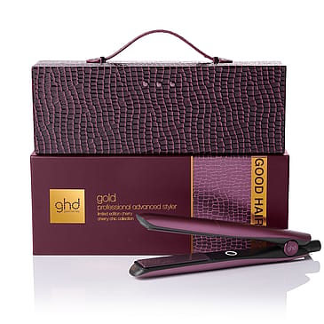 ghd Gold Limited Edition Gift Set - Hair Straightener Burgundy