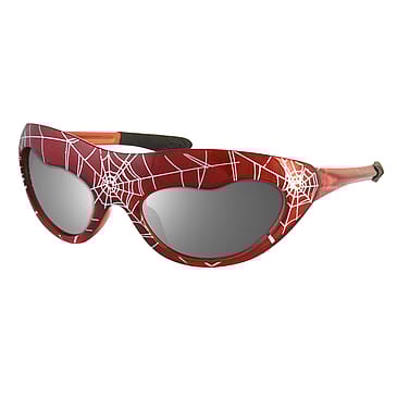 Disney Solbrille Spiderman Red With Spider Web Age 3-5 Years