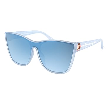 Disney Solbrille Frozen Light Blue With Mirror Lens Age 5-9 Years