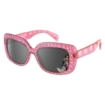 Disney Solbrille Princess Transparent Pink With Diamonds Age 3-5 Years