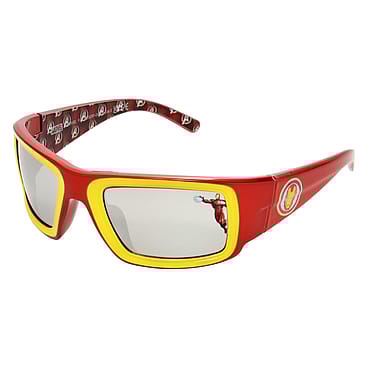 Disney Solbrille Ironman Red & Yellow Age 6-8 Years