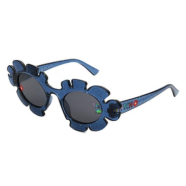 Disney Solbrille Lilo & Stich Transparent Blue Age 4-6 Years