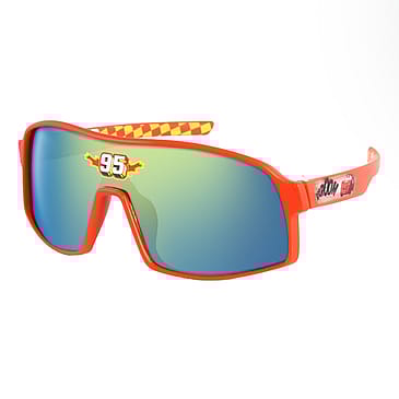 Disney Solbrille Cars Red With Mirror Lens Age 3-5 Years