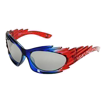 Disney Solbrille Spiderman Blue & Red Age 6-8 Years