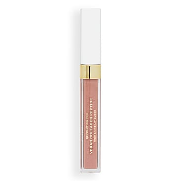 Revolution Pro Vegan Collagen Peptide High Shine Lip Gloss