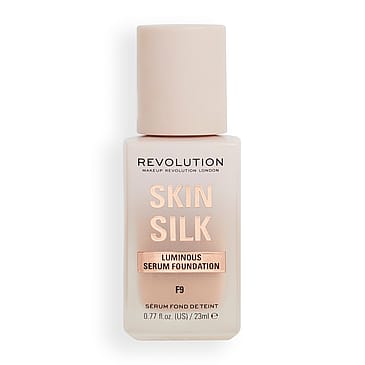 Revolution Makeup Skin Silk Serum Foundation F9