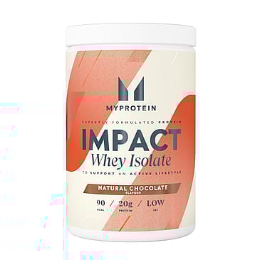 MYPROTEIN Impact Whey Isolate Chocolate 480 g