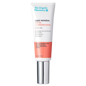 The Organic Pharmacy Daily Mineral SPF30 UV Protection 50 ml