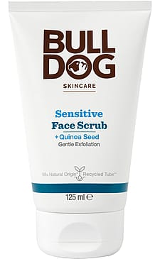 Bulldog Sensitive Face Scrub 125 ml