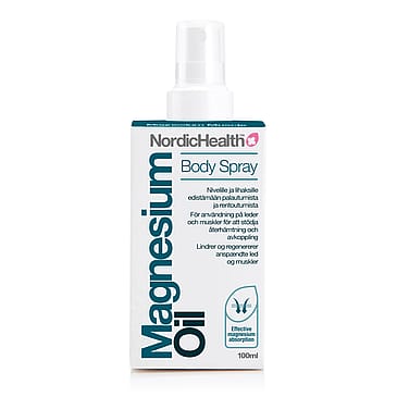 Nordic Health Magnesiumolie Body Spray 100 ml