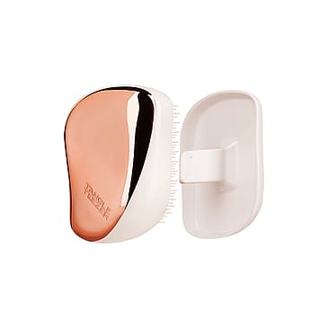 Tangle Teezer Compact Hårbørste Rose Gold Luxe
