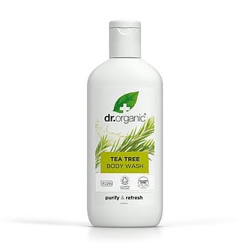 Dr. Organic Tea Tree Bath & Shower 250 ml