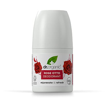 Dr. Organic Deodorant Rose Otto