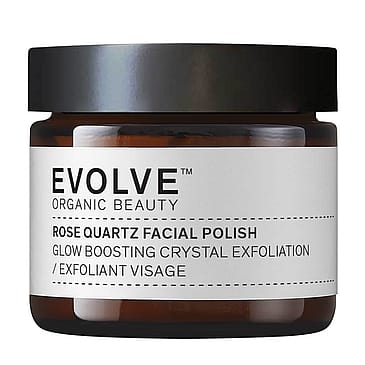 Evolve Rose Quartz Facial Polish 60 ml