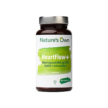 Natures Own Nature's Own 'HeartFlow+ 60 tabletter