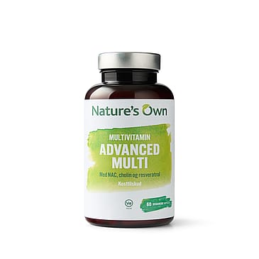 Natures Own Advanced Multi 60 kapsler 60 kapsler
