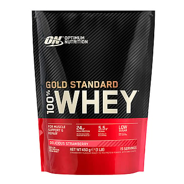 Optimum Nutrition Gold Standard 100% Whey Delicious Strawberry 450 g