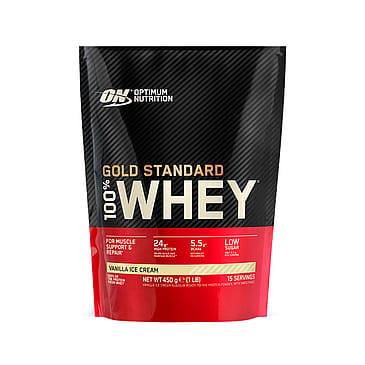 Optimum Nutrition Gold Standard 100% Whey Vanilla Ice Cream 450 g