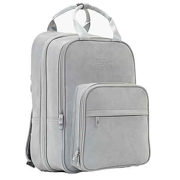 Bizzi Growin Pusletaske & Rejseseng Whisper Grey