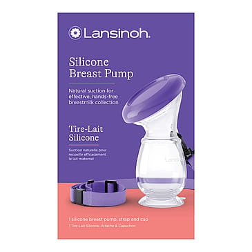 Lansinoh Brystpumpe Silikone