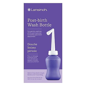 Lansinoh Efterfødel Vaskeflaske 360 ml