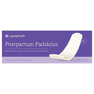 Lansinoh Postpartum Padsicles