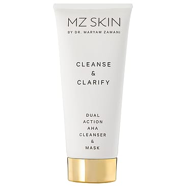 MZ SKIN Cleanse & Clarify Dual Action AHA Cleanser & Mask 100 ml