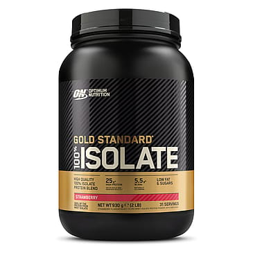 Optimum Nutrition Gold Standard 100% Isolate Strawberry 930 g