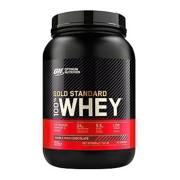 Optimum Nutrition Gold Standard 100% Whey Double Rich Chocolate 899 g