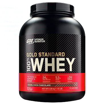 Optimum Nutrition Whey Gold Standard 100% Double Rich Chocolate 2260 g
