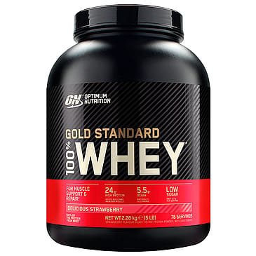 Optimum Nutrition Whey Gold Standard 100% Delicious Strawberry 2280 g