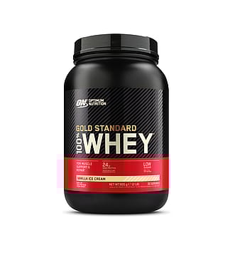 Optimum Nutrition Gold Standard 100% Whey Vanilla Ice Cream 900 g