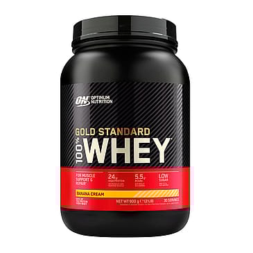 Optimum Nutrition Gold Standard 100% Whey Banana Cream 900 g
