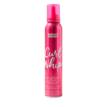 Umberto Giannini Curl Whip Curl Mousse 200 ml