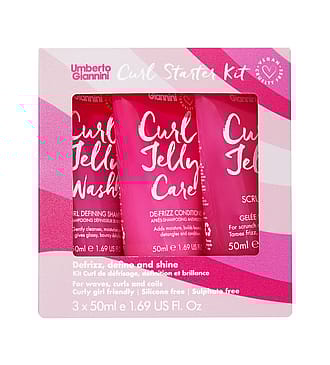 Umberto Giannini Curl Starter Kit 3 x 50 ml