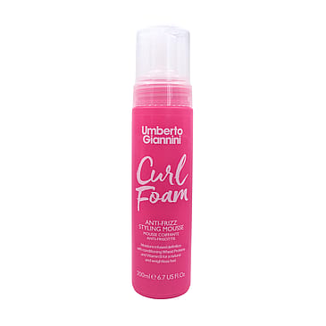 Umberto Giannini Curl Foam Styling Mousse 200 ml