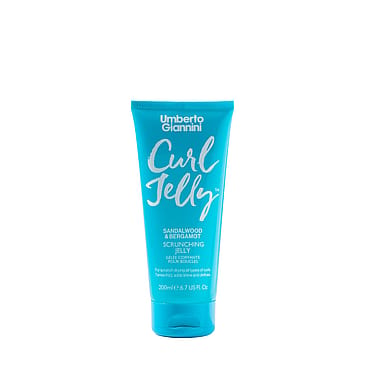 Umberto Giannini Curl Jelly Sandalwood & Bergamot Scrunching Jelly