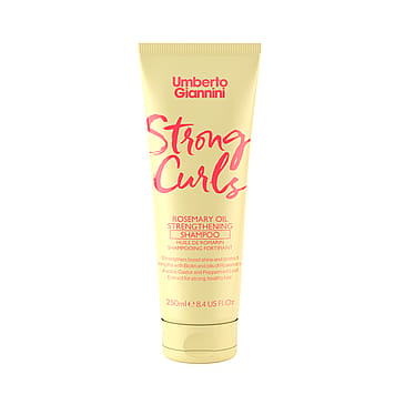 Umberto Giannini Strong Curls Shampoo 250 ml