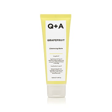 Q+A Grapefruit Cleansing Balm