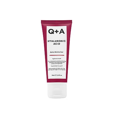 Q+A Hyaluronic Acid Daily Moisturiser 75 ml