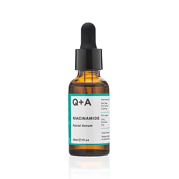 Q+A Niacinamide Facial Serum
